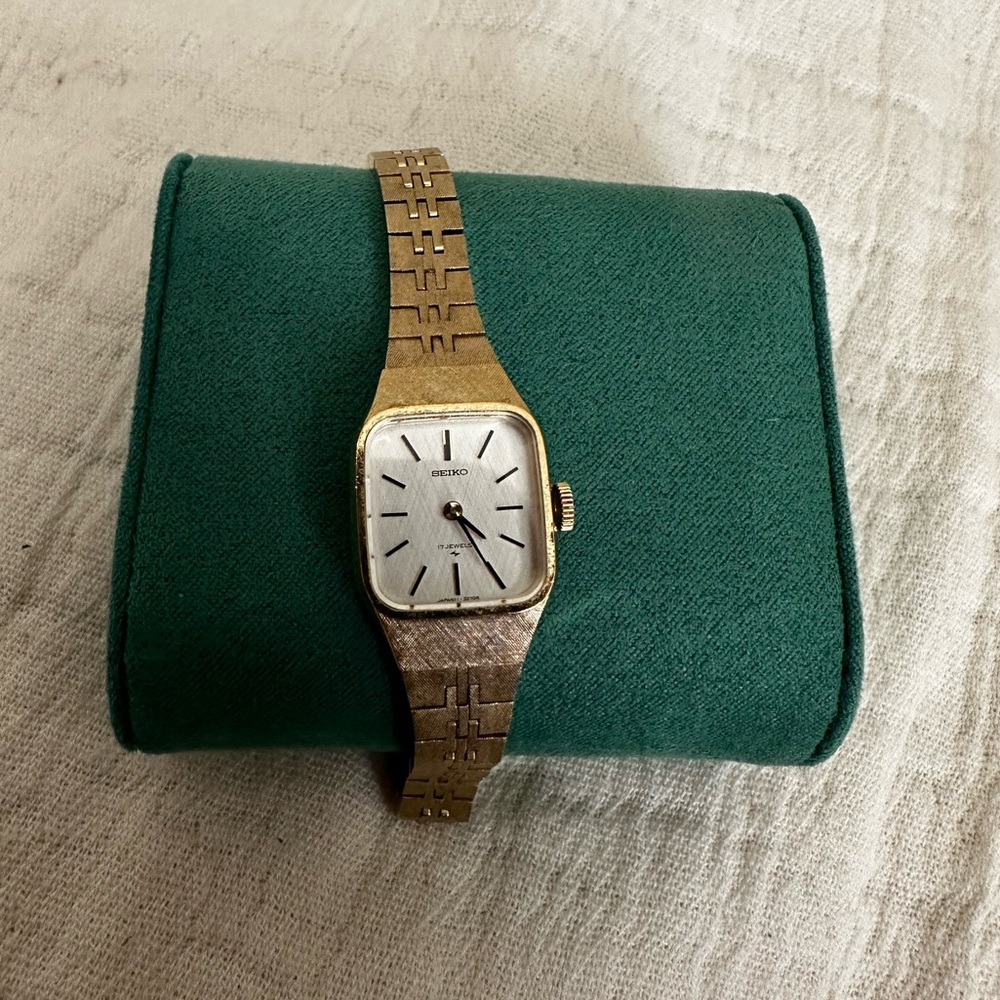 Vintage Seiko watch